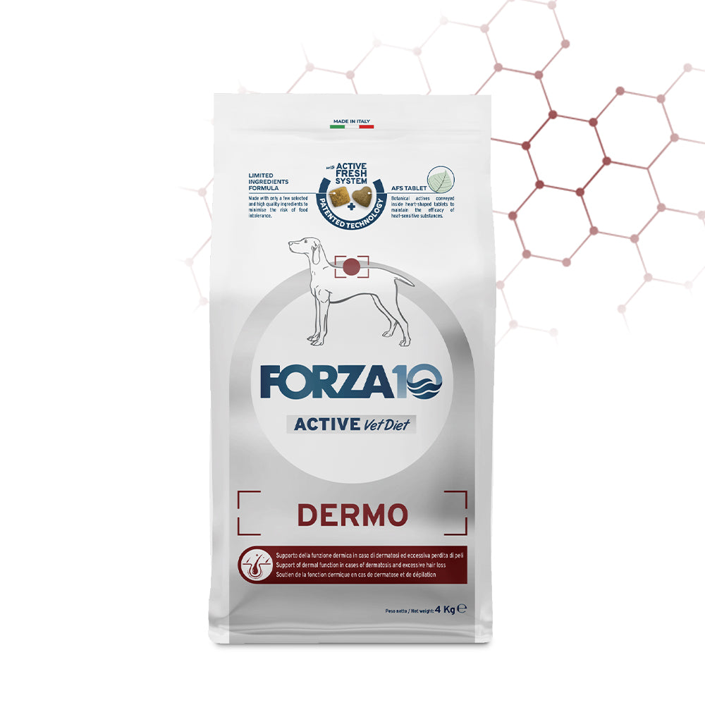 Forza10 Active Dog Dry Food Dermo Fish 4kg