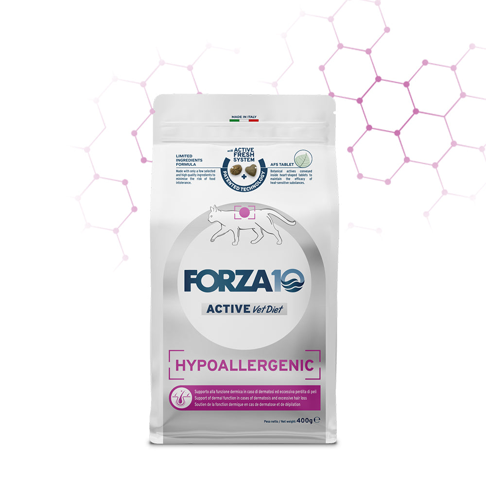 Forza10 Active Cat Dry Food Hypoallergenic Fish