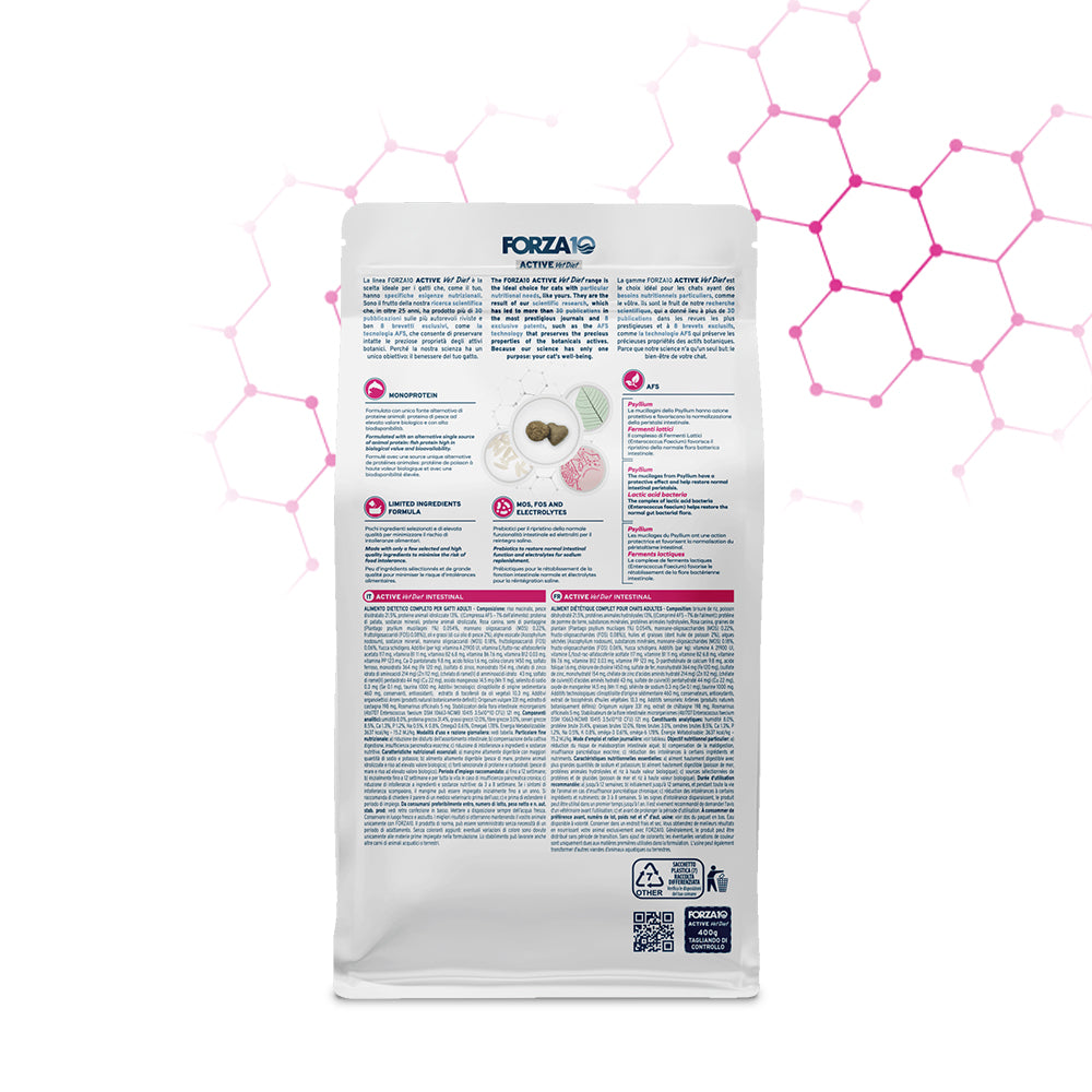 Forza10 Active Cat Dry Food Intestinal Fish