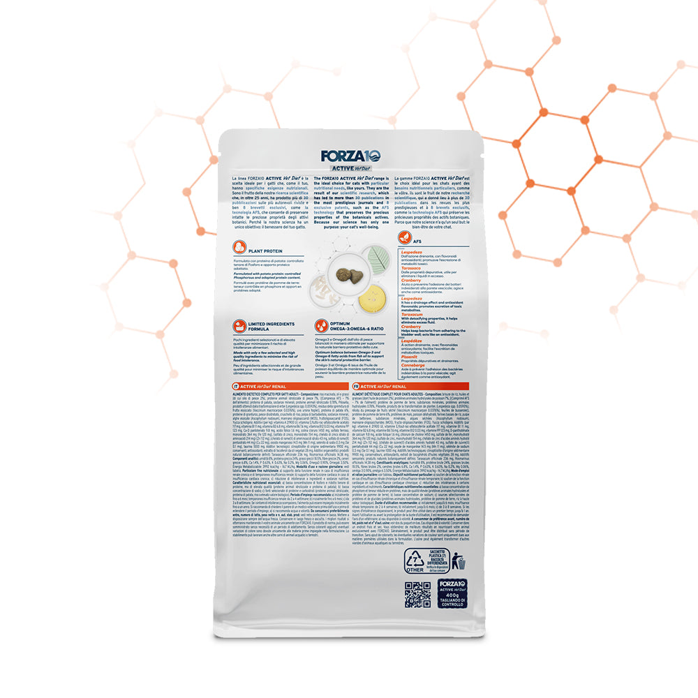 Forza10 Active Cat Dry Food Renal Fish