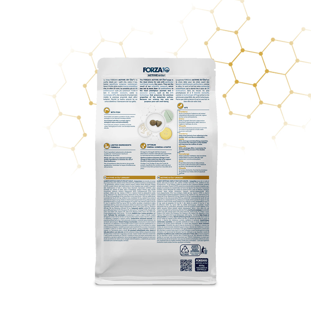 Forza10 Active Cat Dry Food Urinary Fish