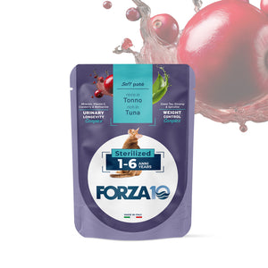 Forza10 Botanicat Sterilized Cat Wet Food Tuna Pate Pouch