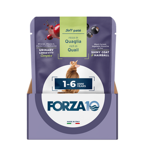 Forza10 Botanicat Cat Wet Food Quail Pate Pouch