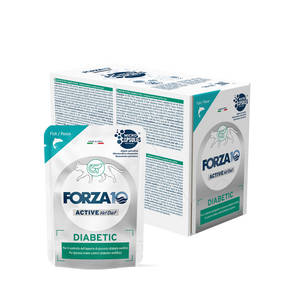 Forza10 Active Cat Wet Food Diabetic Fish Pouch