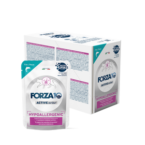 Forza10 Active Cat Wet Food Hypoallergenic Fish Pouch