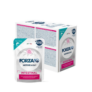 Forza10 Active Cat Wet Food Intestinal Fish Pouch