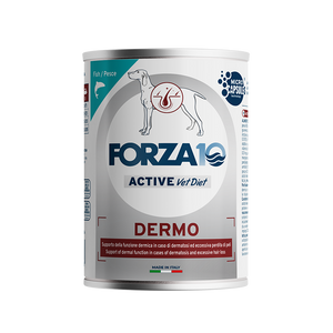 Forza10 Active Dog Wet Food Dermo Fish Can 390g