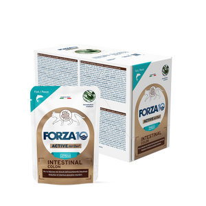 Forza10 Active Cat Wet Food Intestinal Colon Fish Pouch