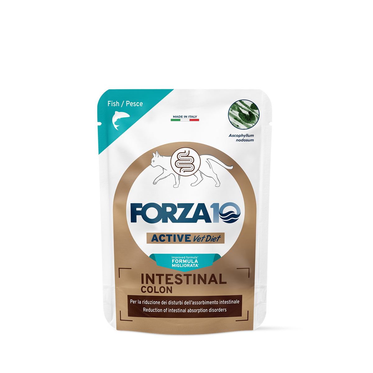 Forza10 Active Cat Wet Food Intestinal Colon Fish Pouch