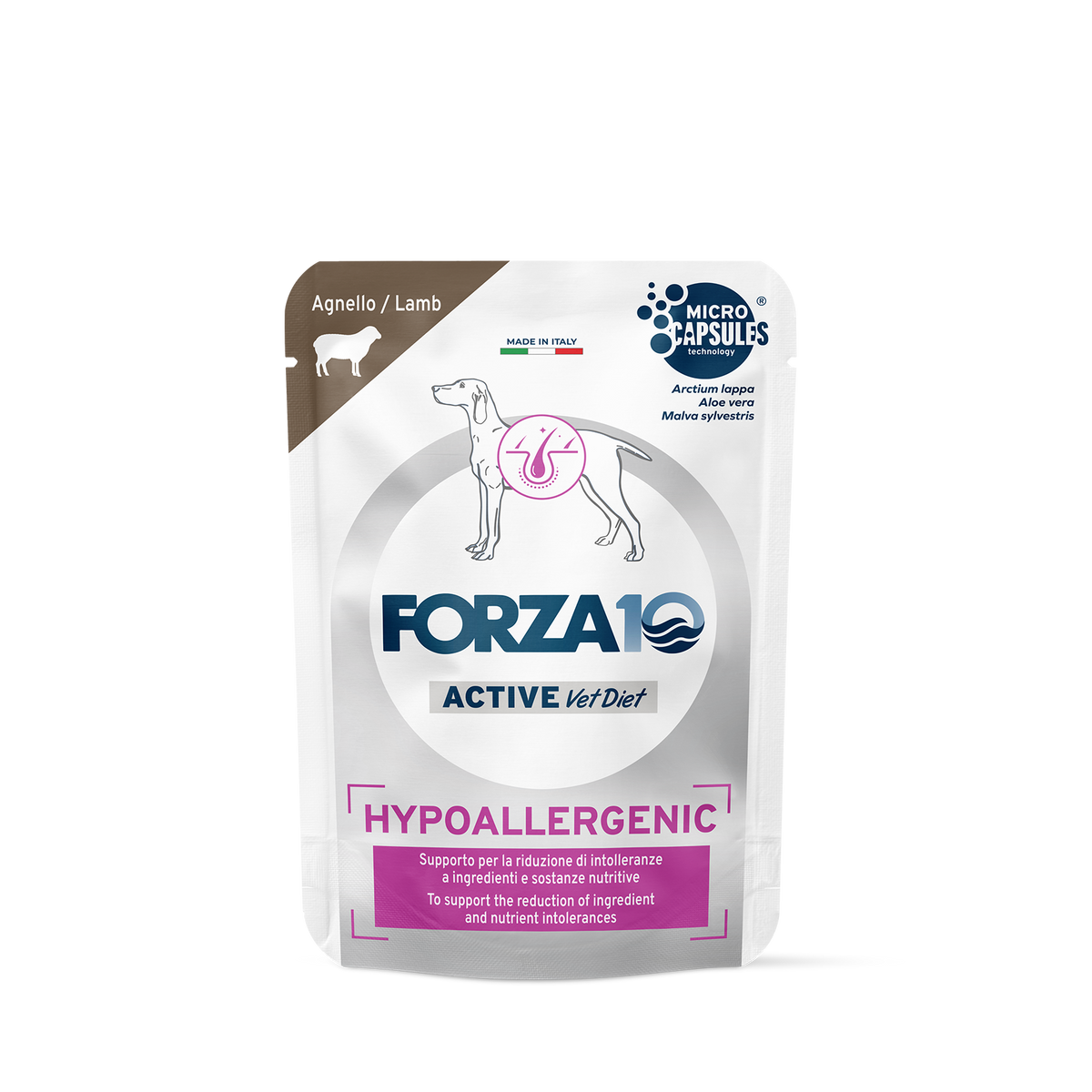 Forza10 Active Dog Wet Food Hypoallergenic Lamb Pouch
