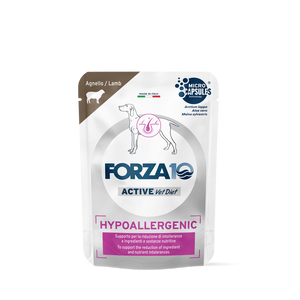 Forza10 Active Dog Wet Food Hypoallergenic Lamb Pouch
