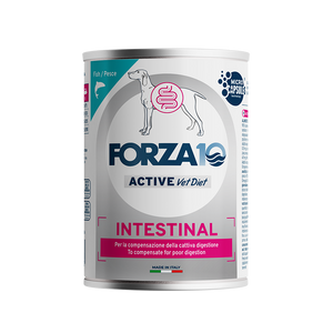 Forza10 Active Dog Wet Food Intestinal Fish Can 390g