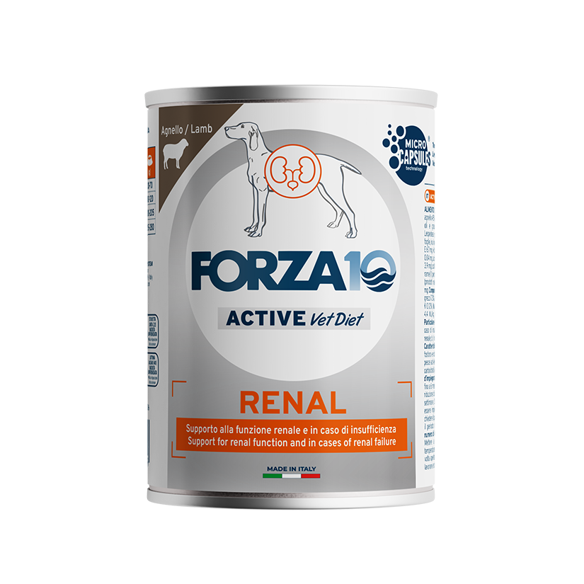 Forza10 Active Dog Wet Food Renal Lamb Can
