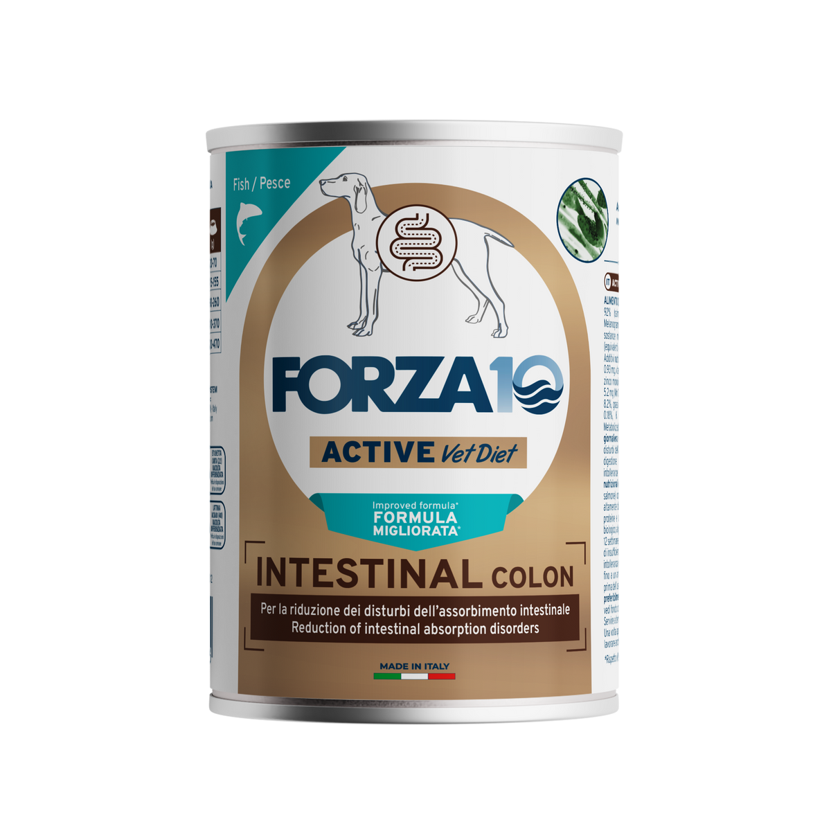 Forza10 Active Dog Wet Food Intestinal Colon Fish Can