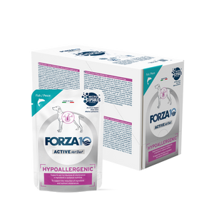 Forza10 Active Dog Wet Food Hypoallergenic Fish Pouch