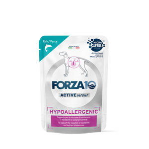Forza10 Active Dog Wet Food Hypoallergenic Fish Pouch