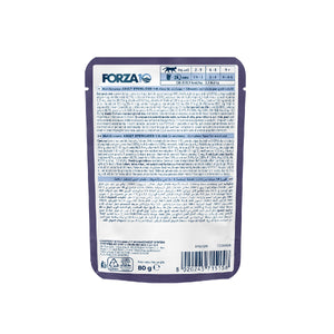 Forza10 Botanicat Sterilized Cat Wet Food Anchovy Pate Pouch