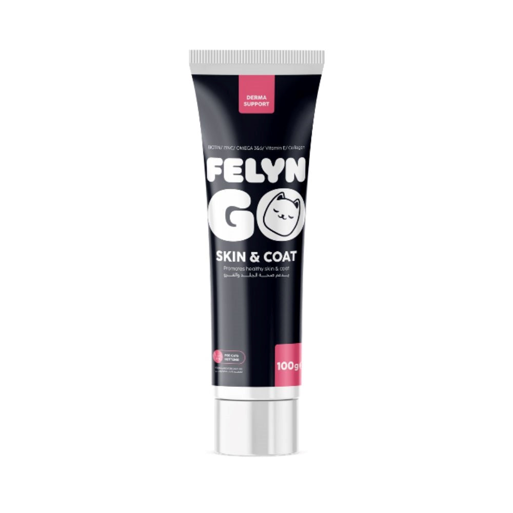 Felyn Go Cat Skin & Coat Paste 100ml