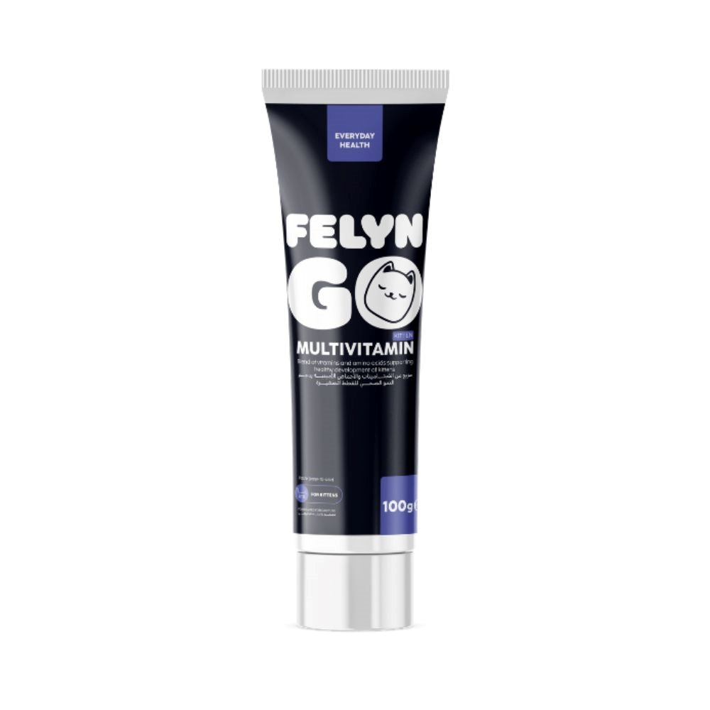 Felyn Go Kitten Multivitamin Paste 100ml