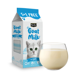 Kit Cat Goat Milk Supplement 6 x 50ml Kit Cat
