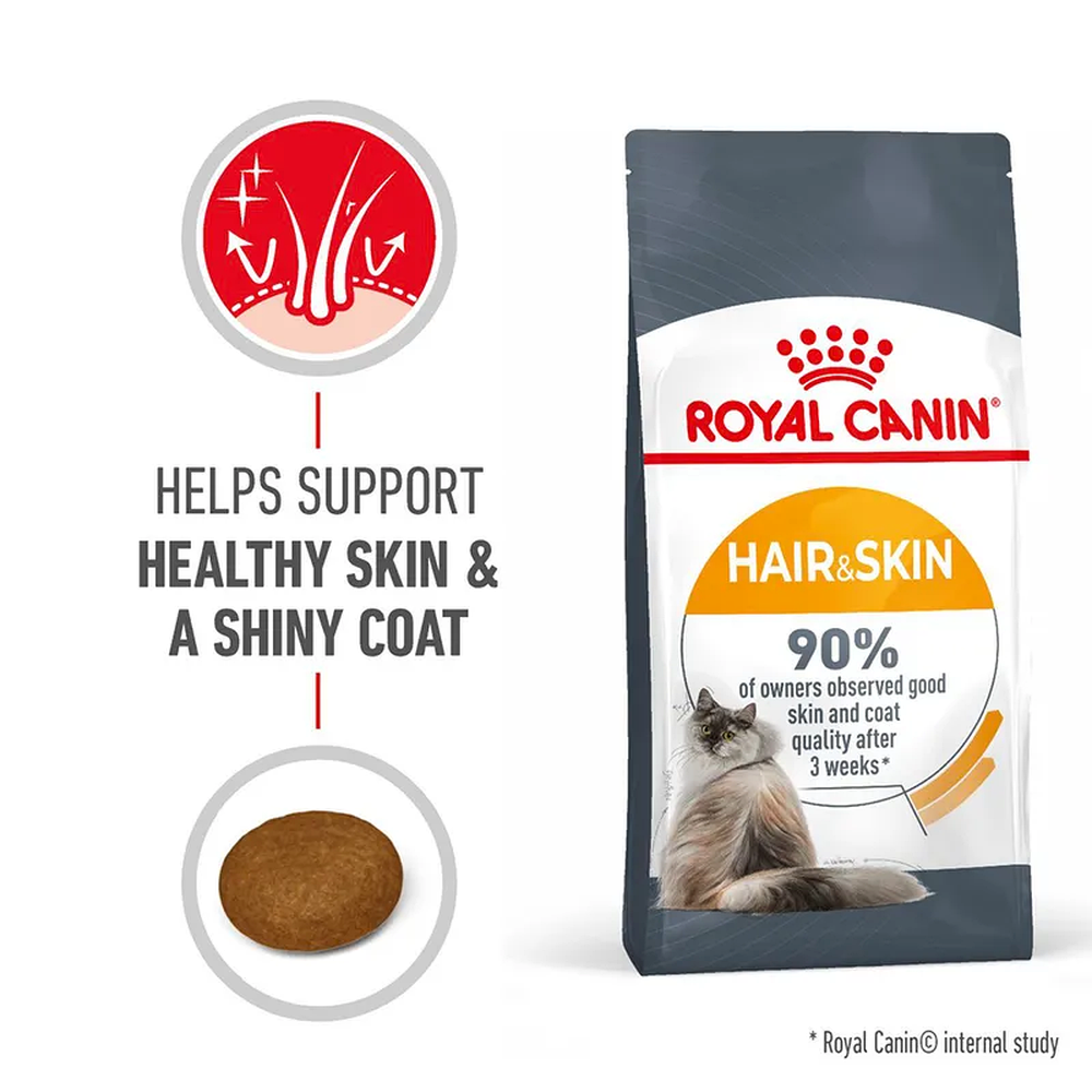 Royal Canin Hair & Skin Care Cat Dry Food 2KG