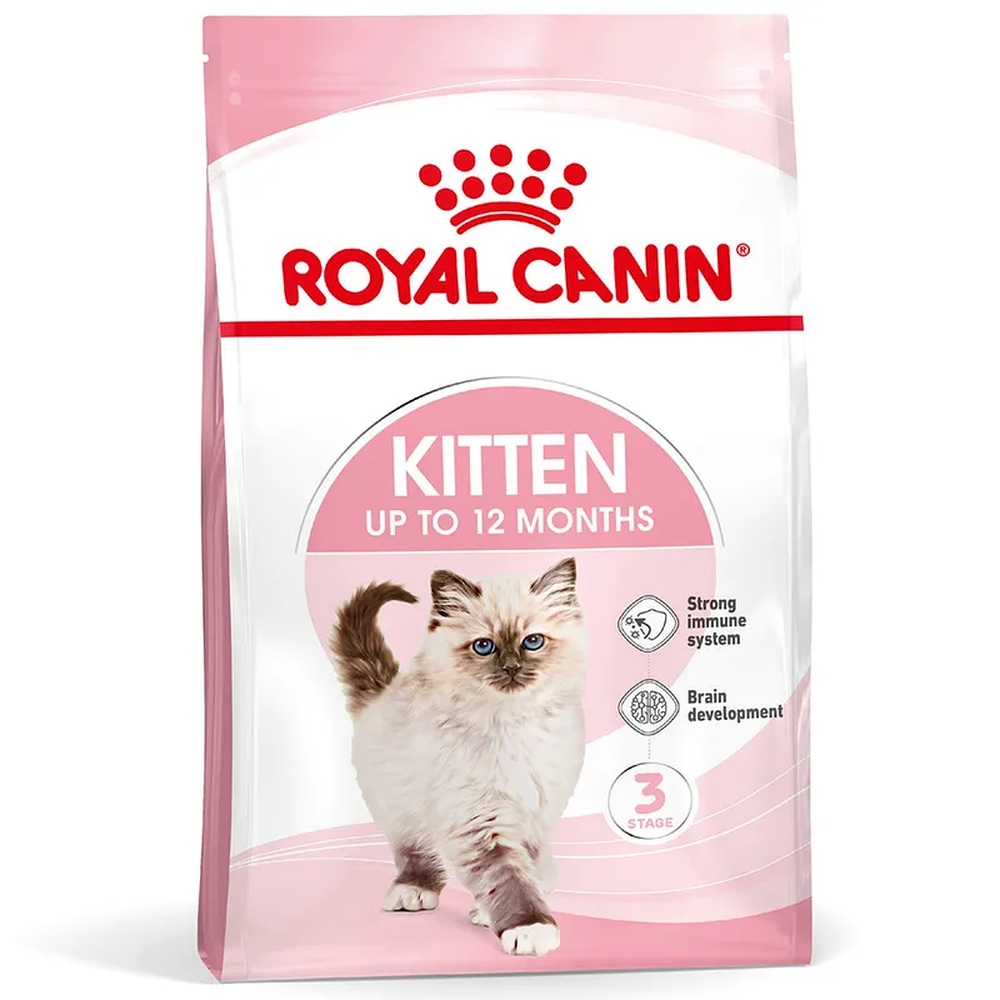 Royal Canin Kitten Dry Food - up to 12 months 2KG