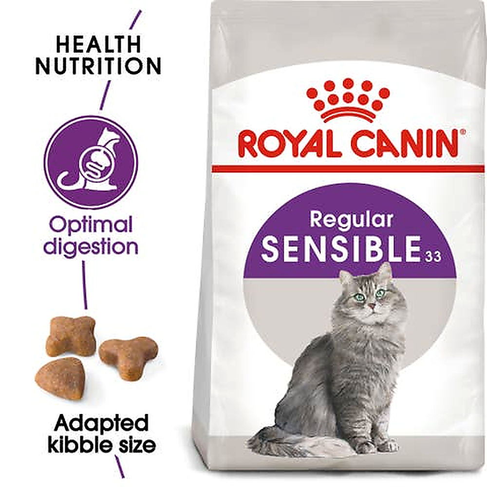 Royal Canin Sensible Cat Dry Food 2KG