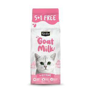 Kit Cat Kitten Goat Milk Supplement 6 x 50ml Kit Cat