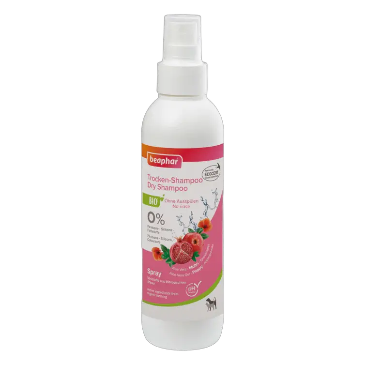 8711231177509, Beaphar Cat and Dog Dry Shampoo Spray BIO, 1