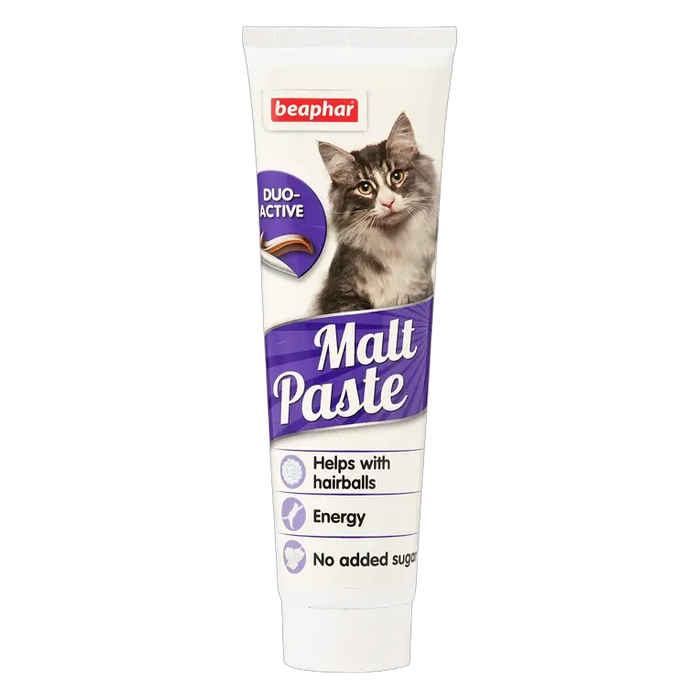 8711231170357, Beaphar Cat Malt Paste Hairball Control, 1