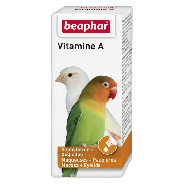 8710729044088, Beaphar Birds Liquid Vitamin A Supplement, 1