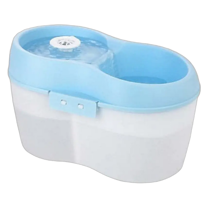Cat and Dog Water Fountain 2L Blue Cat H2O & Dog Bundle – 3 × 1 Piece