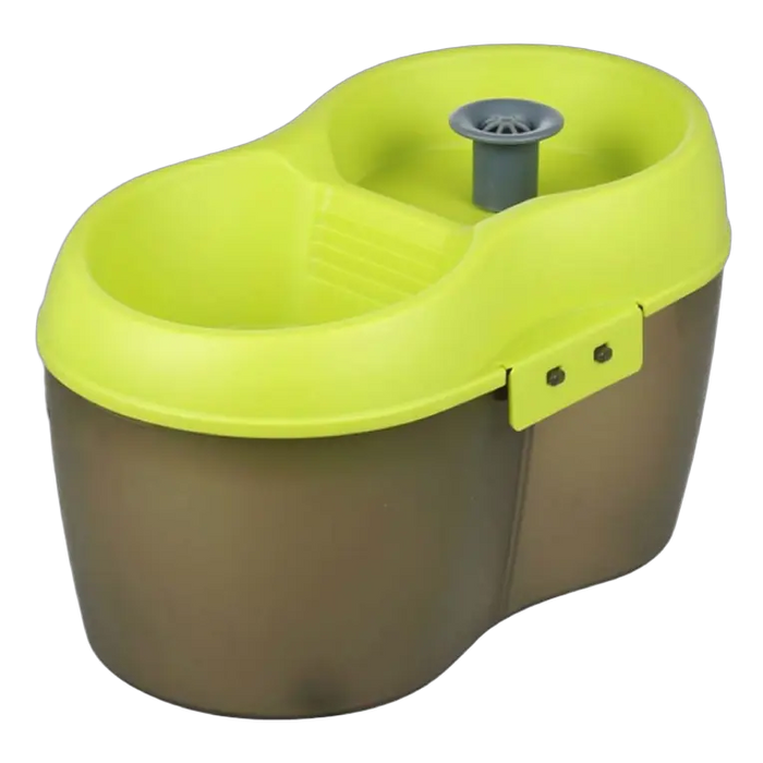 Cat and DogWater Fountain 2L Green Cat H2O & Dog Bundle – 3 × 2 L