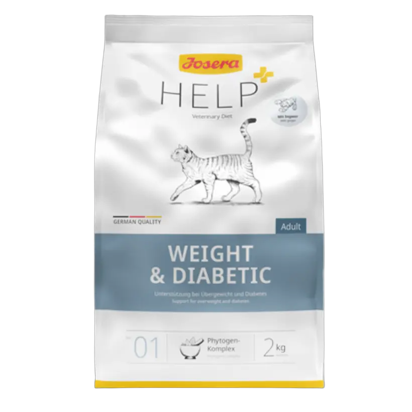 4032254769675, Josera Help Weight & Diabetics Medical Cat Dry Food, 1