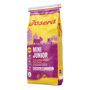 4032254744290, Josera Dog Dry Food Mini Junior Puppy Small Breed, 1