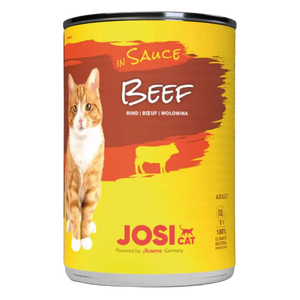 4032254774150, JosiCat Wet Food Beef in Sauce 415g, 1