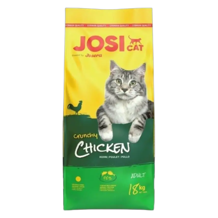 4032254776031, JosiCat Dry Cat Food Crunchy Chicken Adult, 1