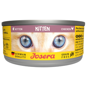4032254795186 Josera Kittens Complete Wet Food Chicken 85g