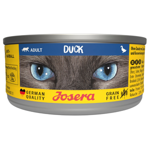 4032254795155 Josera Cat Complete Wet Food Duck 85g