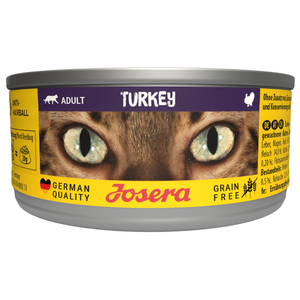4032254795148 Josera Cat Complete Wet Food Turkey 85g