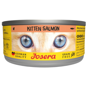 4032254795391 Josera Kitten Complete Wet Food Salmon 85g