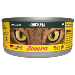 4032254795100 Josera Cat Complete Wet Food Chicken 85g