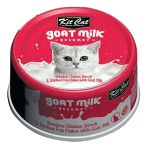 8858772602258, Kit Cat Wet Food Chicken & Smoked Fish with Goat Milk 70g, 1