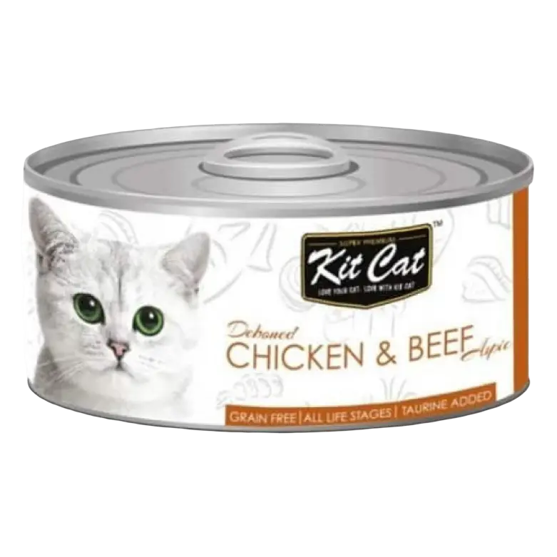 8852084172218, Kit Cat Deboned Wet Food Chicken Beef 80g, 1