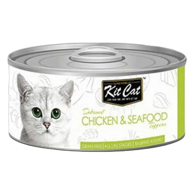 8858772602180, Kit Cat Deboned Wet Food Chicken Seafood Toppers 80g, 1