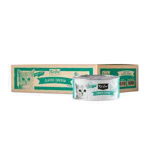 Kit Cat Deboned Wet Food Chicken Classic 80g - Pawzi