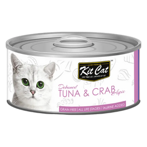 8852084172263, Kit Cat Deboned Wet Food Tuna Crab Toppers 80g, 1