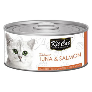 8852084172270, Kit Cat Deboned Wet Food Tuna Salmon Toppers 80g, 1