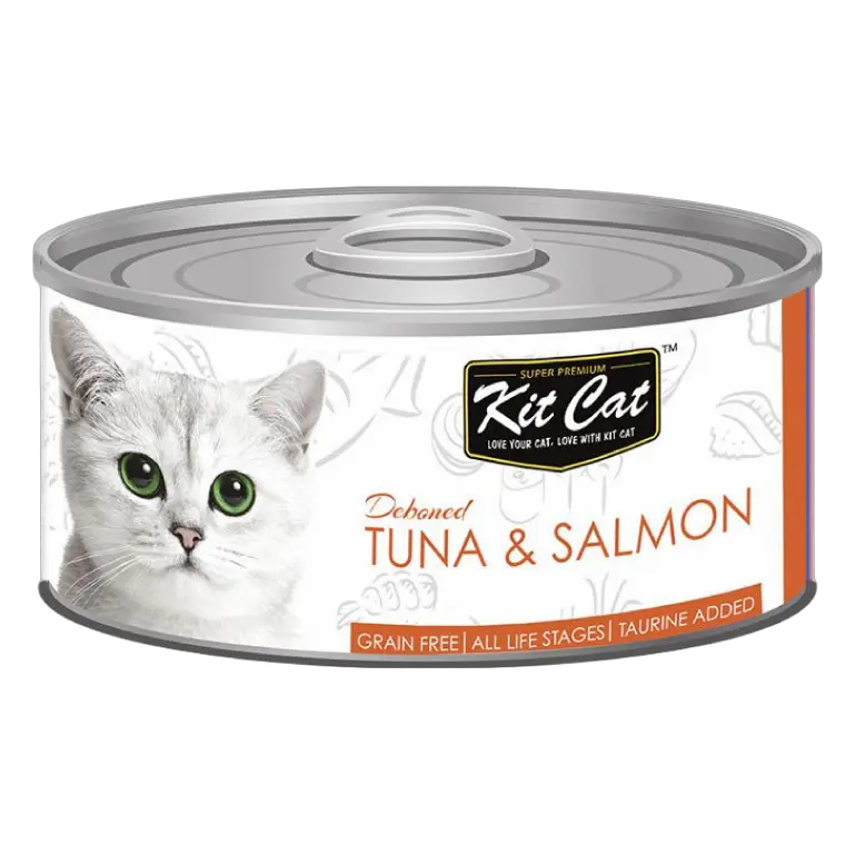 8852084172270, Kit Cat Deboned Wet Food Tuna Salmon Toppers 80g, 1