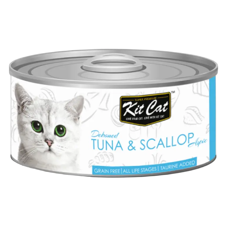 8852084172249, Kit Cat Deboned Wet Food Tuna Scallop Topper 80g, 1